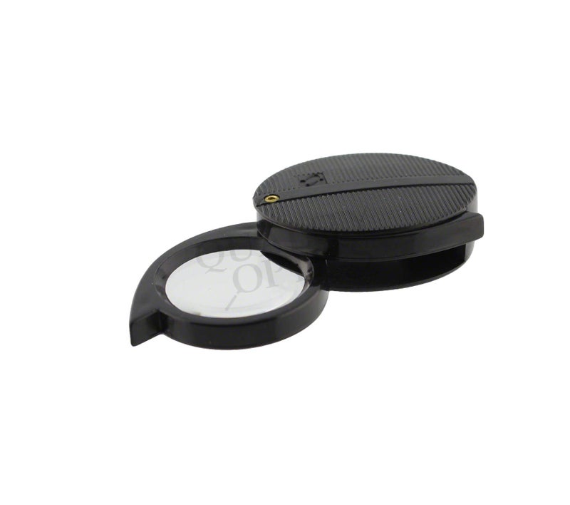 Quality Optics USA Folding Jewelers Loupe Style Pocket Magnifier - Image 2